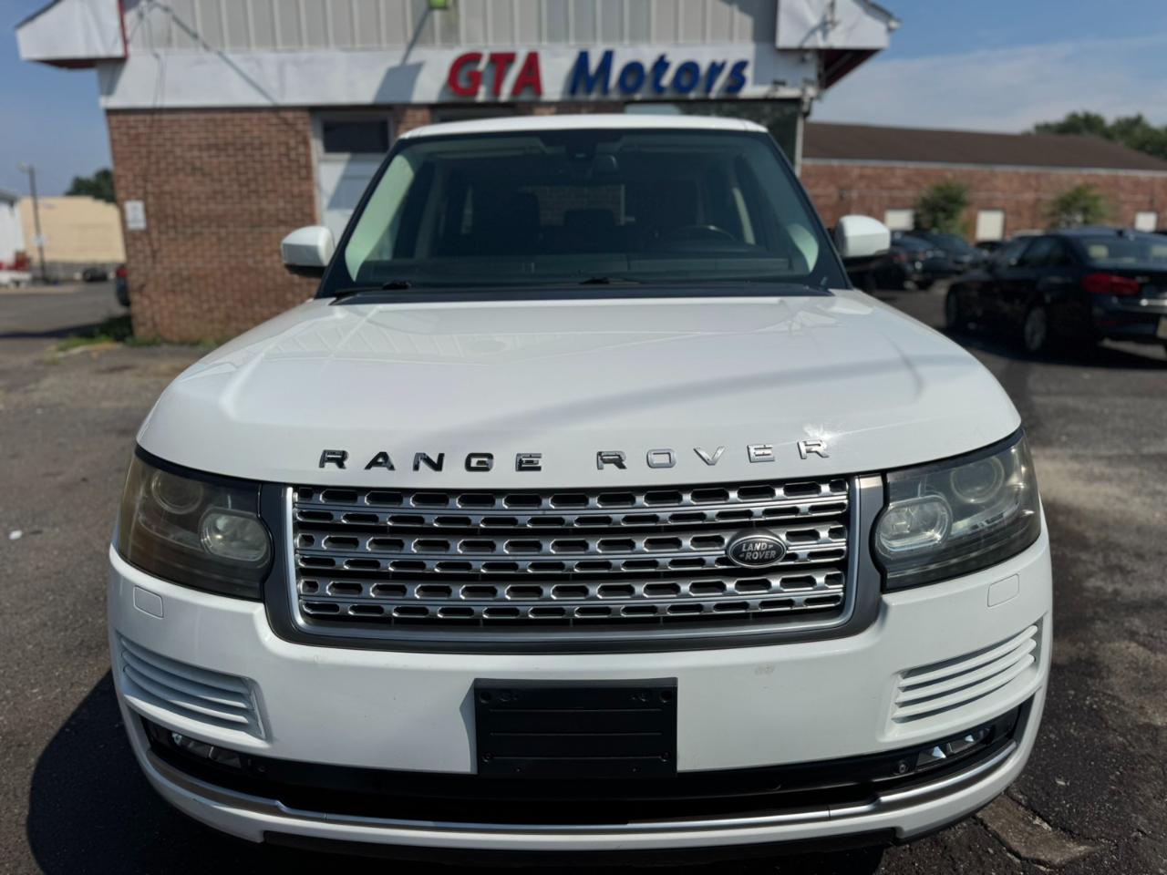 Land Rover Range Rover 4WD 4dr HSE 2013