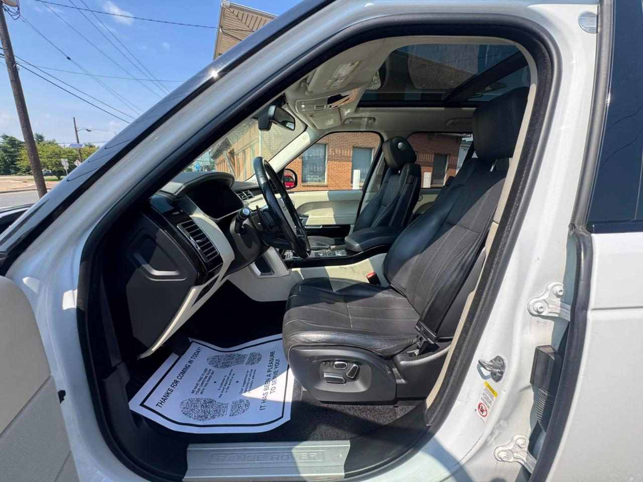Land Rover Range Rover 4WD 4dr HSE 2013