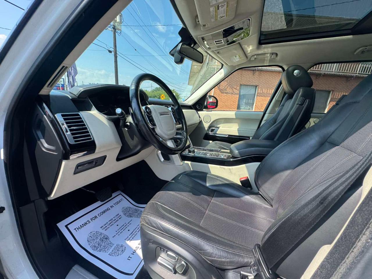 Land Rover Range Rover 4WD 4dr HSE 2013
