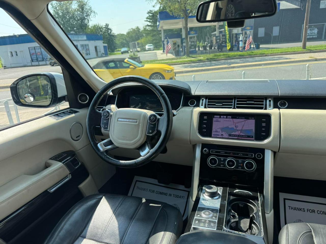 Land Rover Range Rover 4WD 4dr HSE 2013