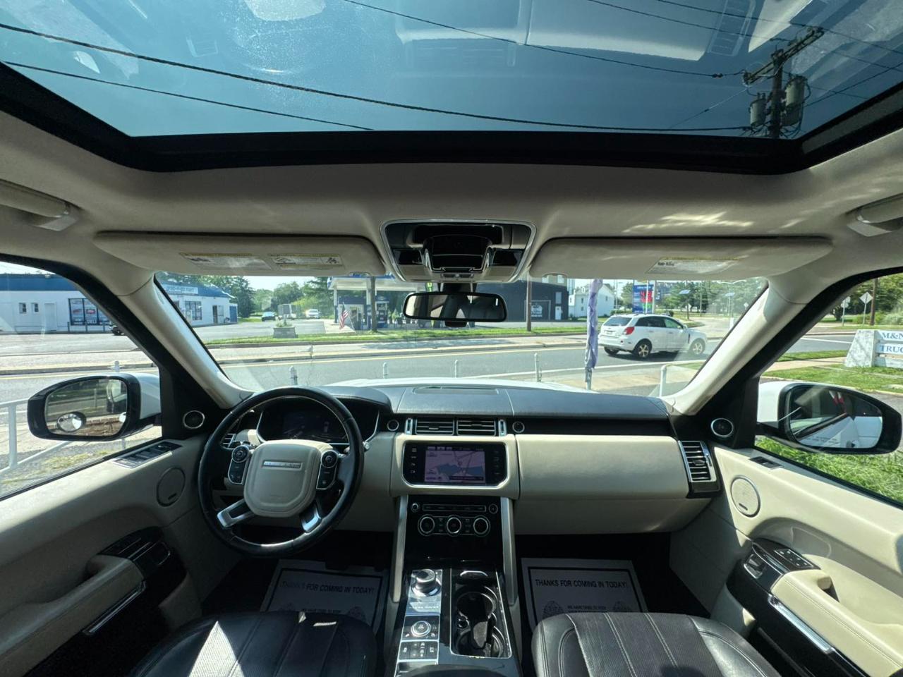 Land Rover Range Rover 4WD 4dr HSE 2013