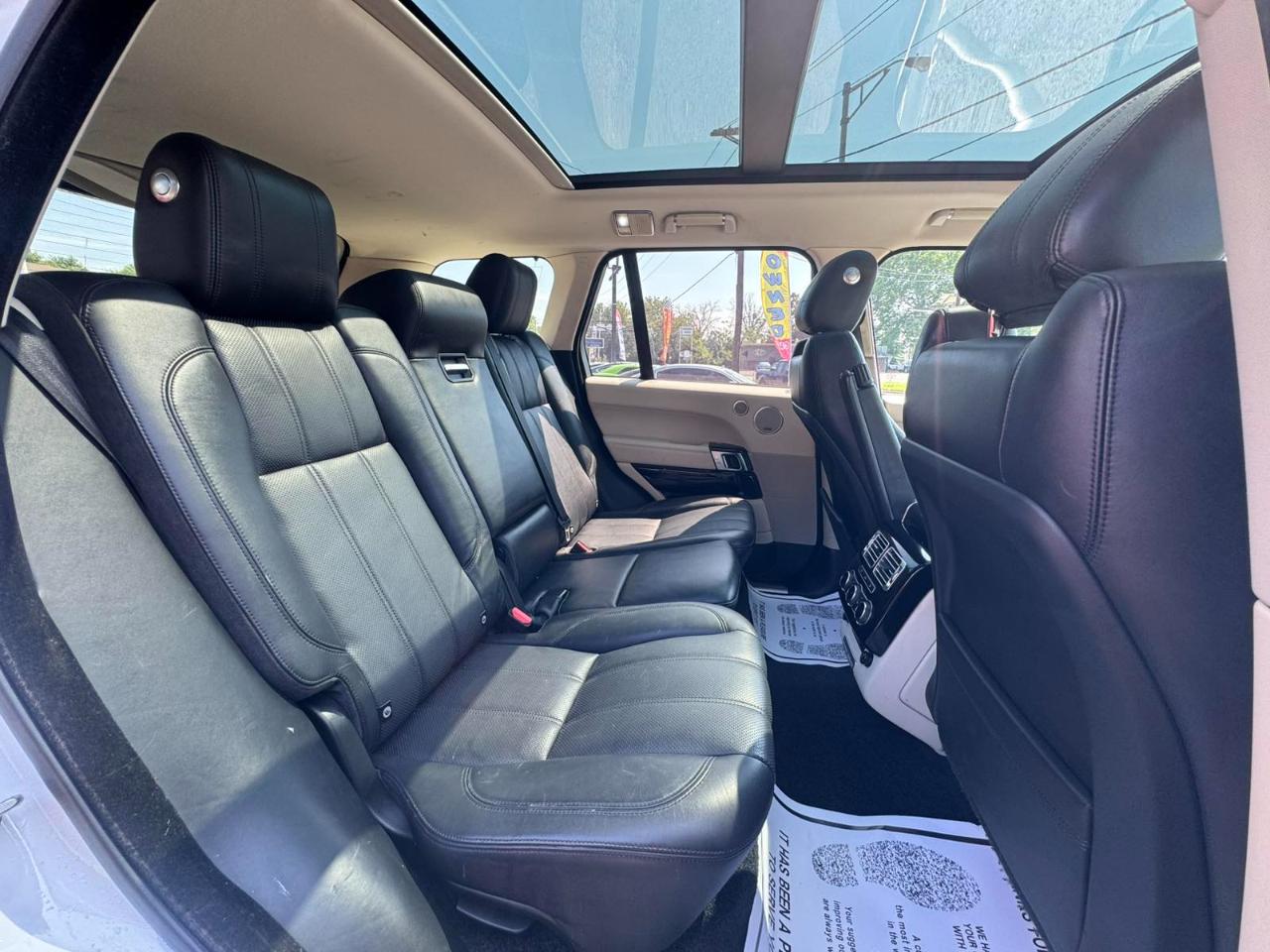 Land Rover Range Rover 4WD 4dr HSE 2013