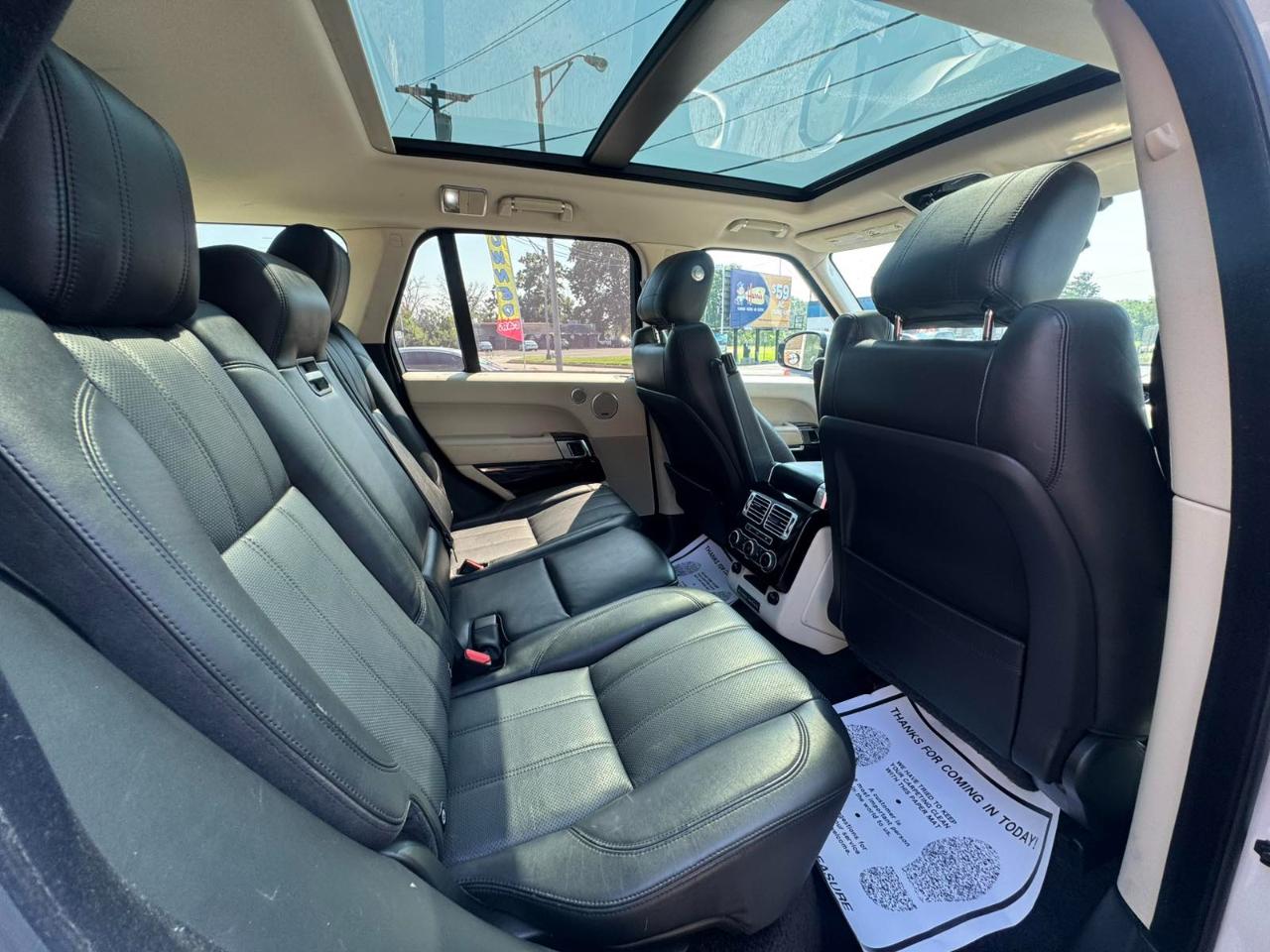 Land Rover Range Rover 4WD 4dr HSE 2013