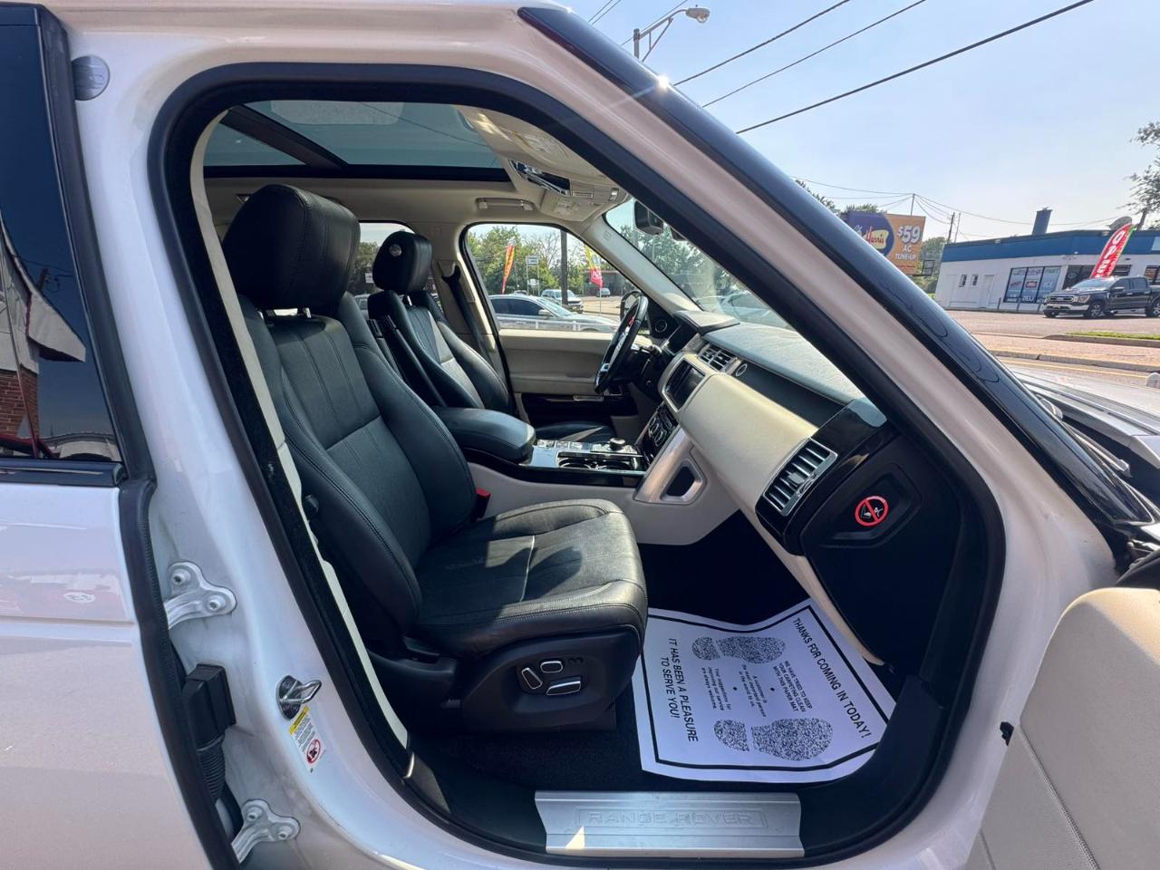 Land Rover Range Rover 4WD 4dr HSE 2013