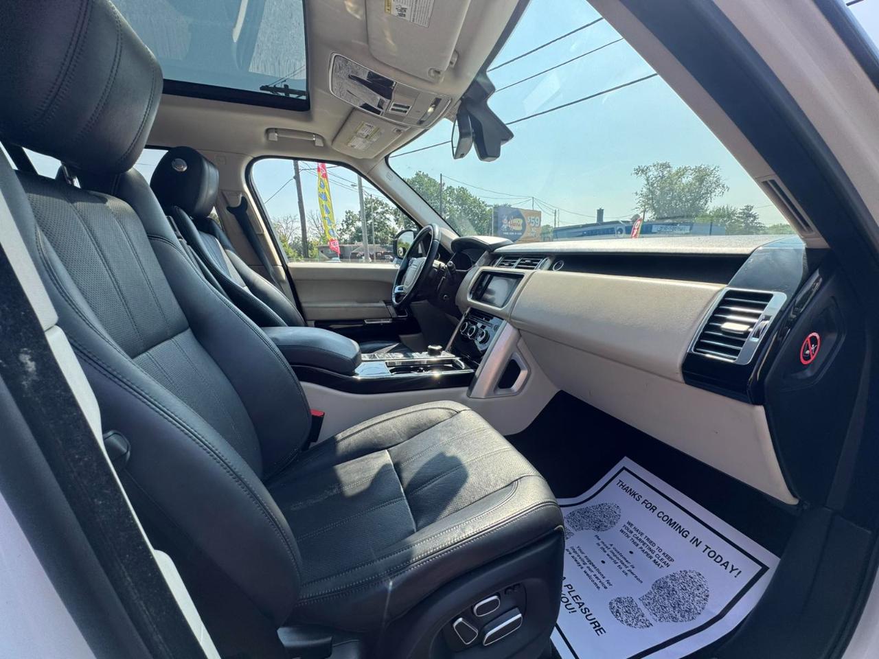 Land Rover Range Rover 4WD 4dr HSE 2013