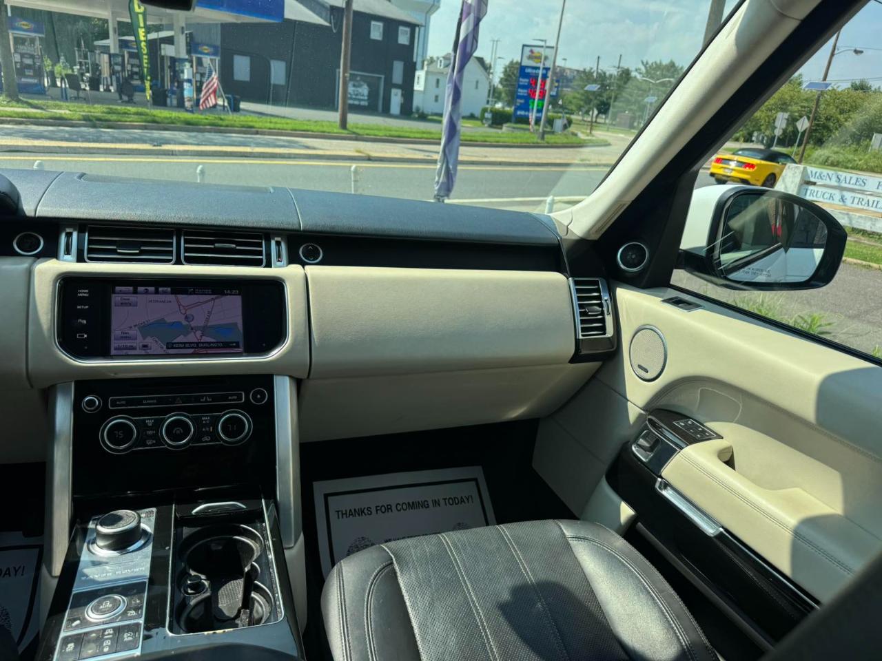 Land Rover Range Rover 4WD 4dr HSE 2013
