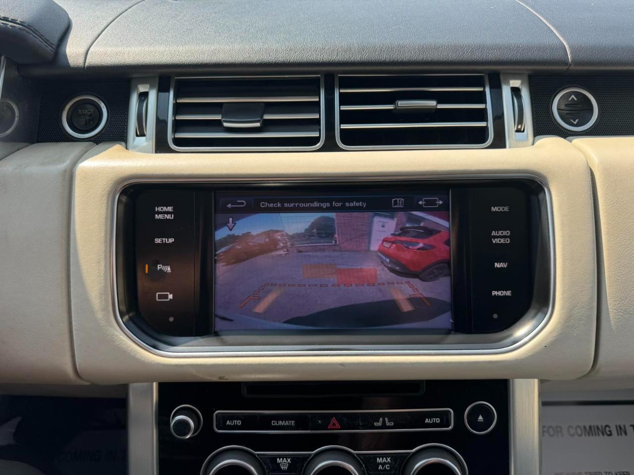 Land Rover Range Rover 4WD 4dr HSE 2013