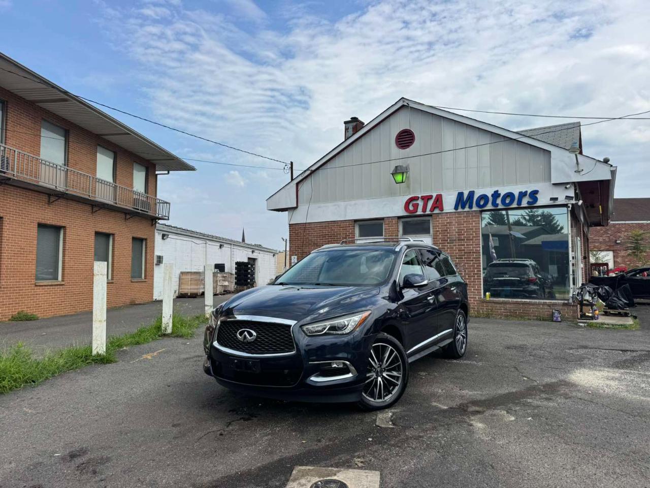 Infiniti QX60 2019.5 LUXE AWD 2019