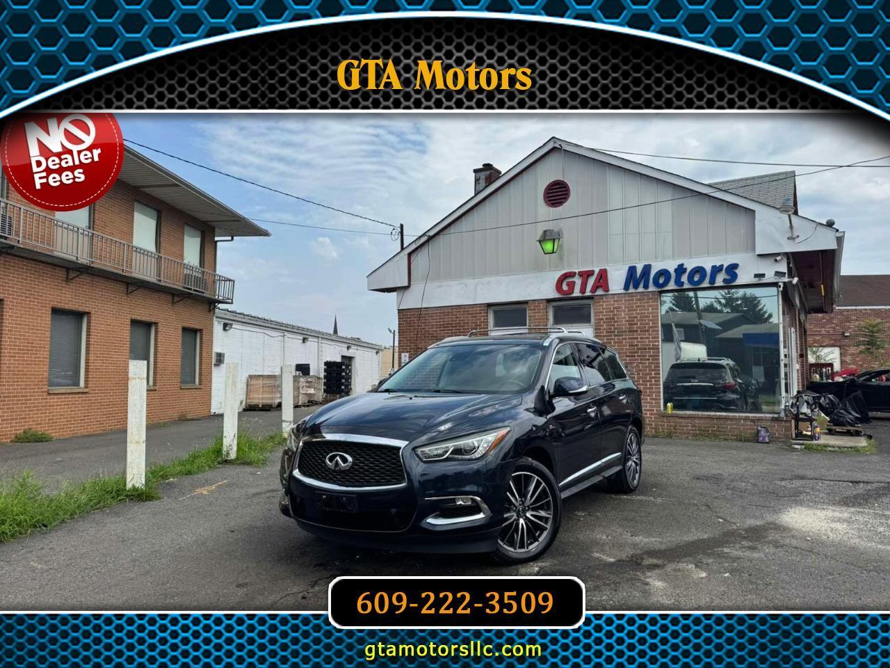 Infiniti QX60 2019.5 LUXE AWD 2019