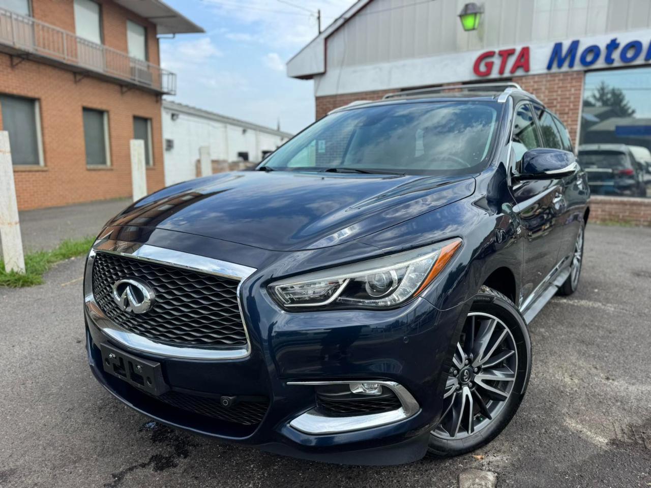 Infiniti QX60 2019.5 LUXE AWD 2019