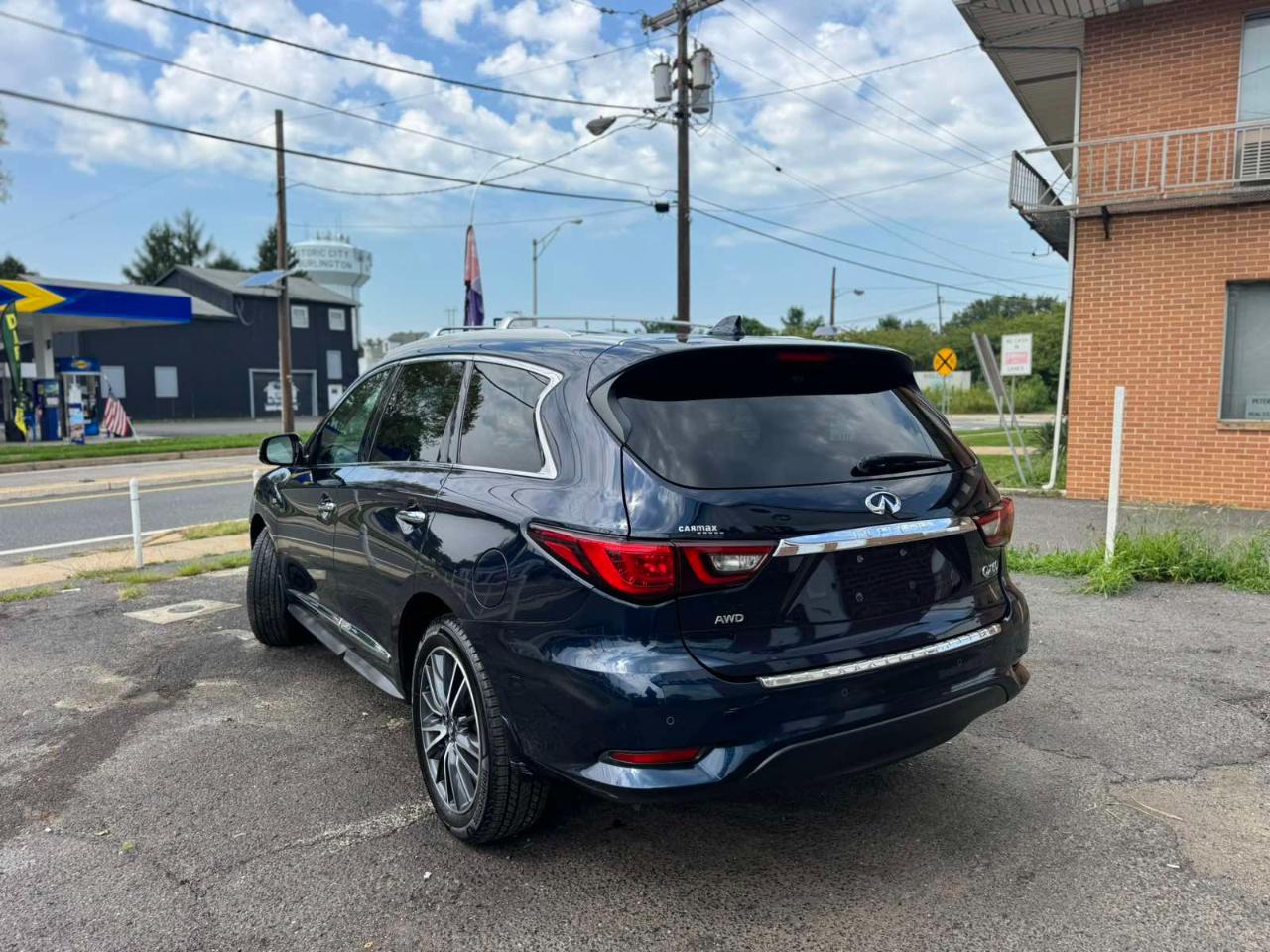 Infiniti QX60 2019.5 LUXE AWD 2019