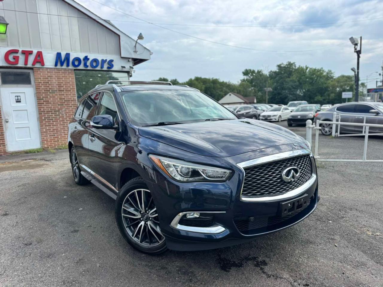Infiniti QX60 2019.5 LUXE AWD 2019