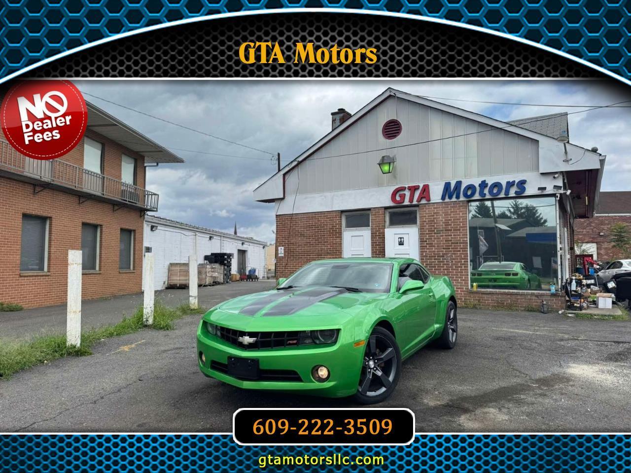 Chevrolet Camaro 2dr Cpe 1LT 2011