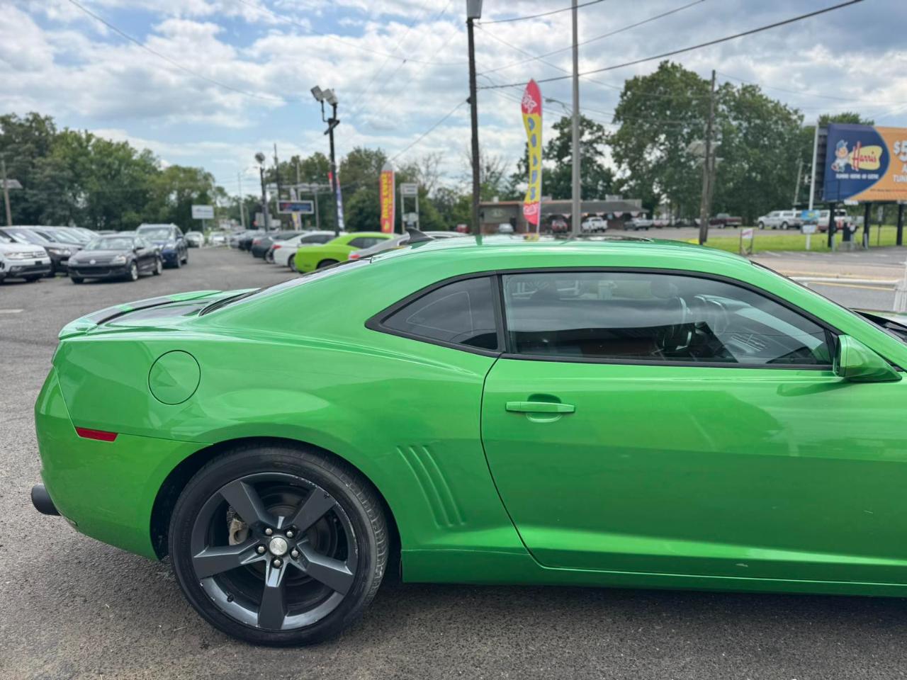 Chevrolet Camaro 2dr Cpe 1LT 2011