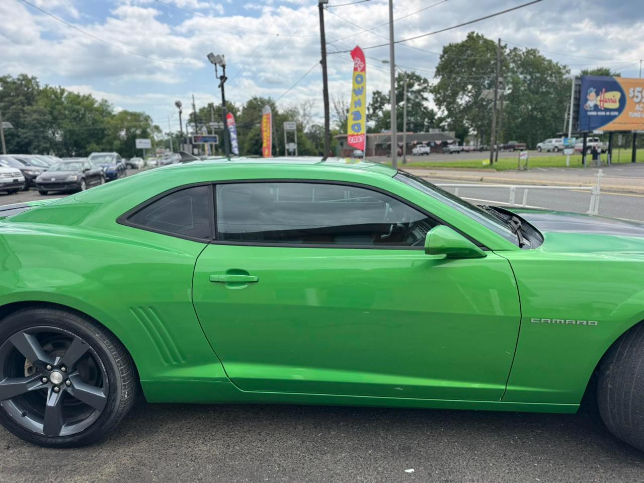 Chevrolet Camaro 2dr Cpe 1LT 2011
