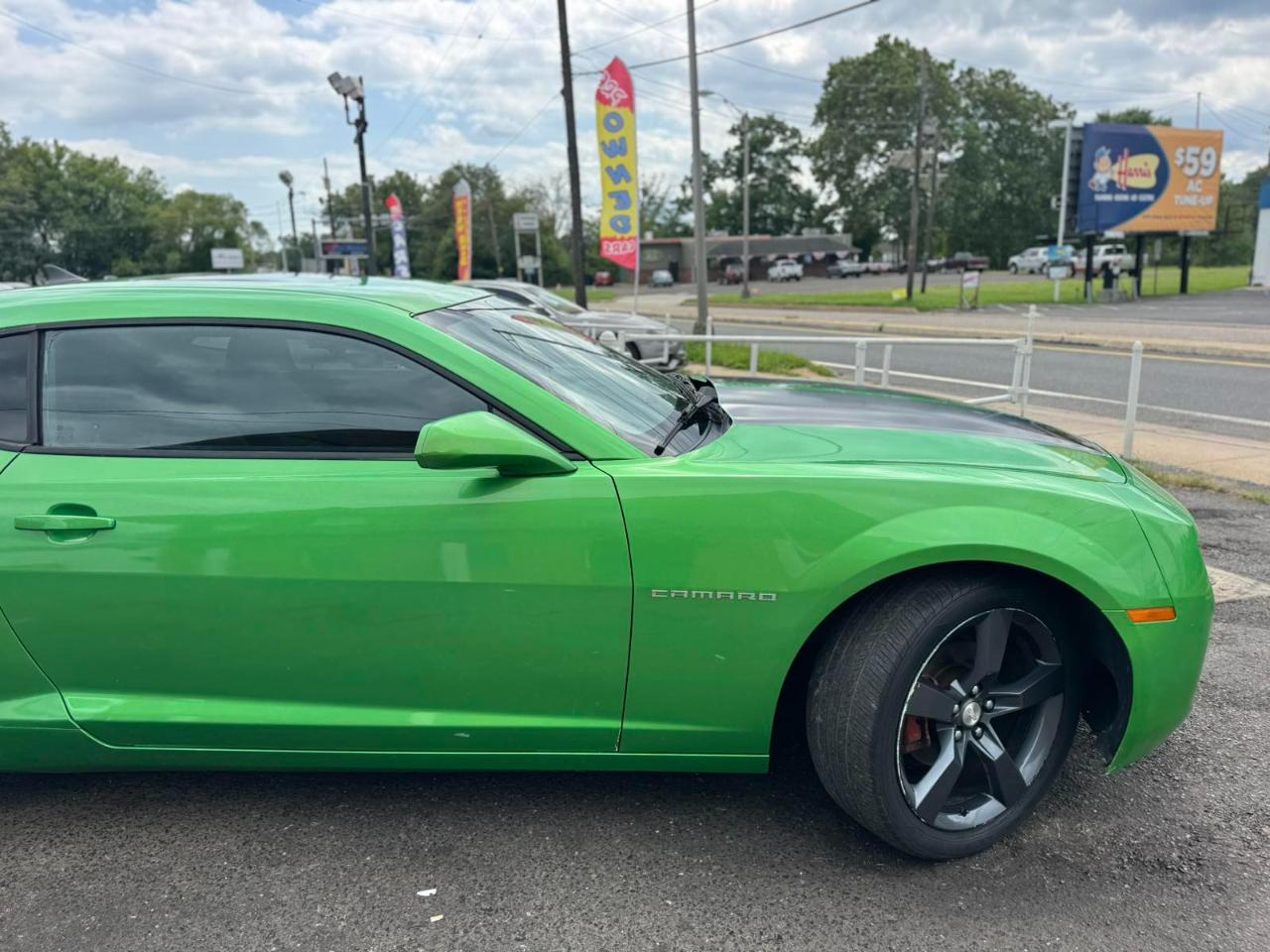 Chevrolet Camaro 2dr Cpe 1LT 2011