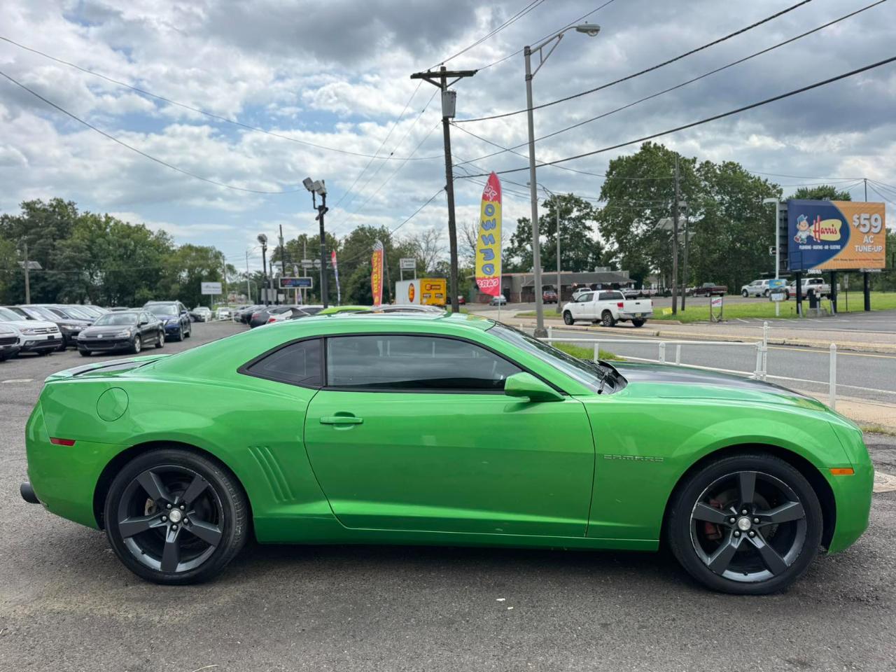 Chevrolet Camaro 2dr Cpe 1LT 2011