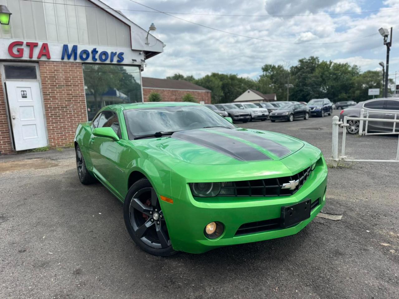 Chevrolet Camaro 2dr Cpe 1LT 2011
