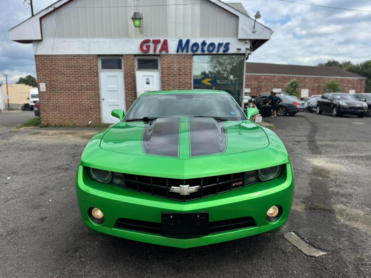 Chevrolet Camaro 2dr Cpe 1LT 2011