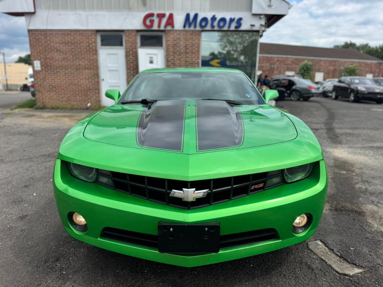 Chevrolet Camaro 2dr Cpe 1LT 2011