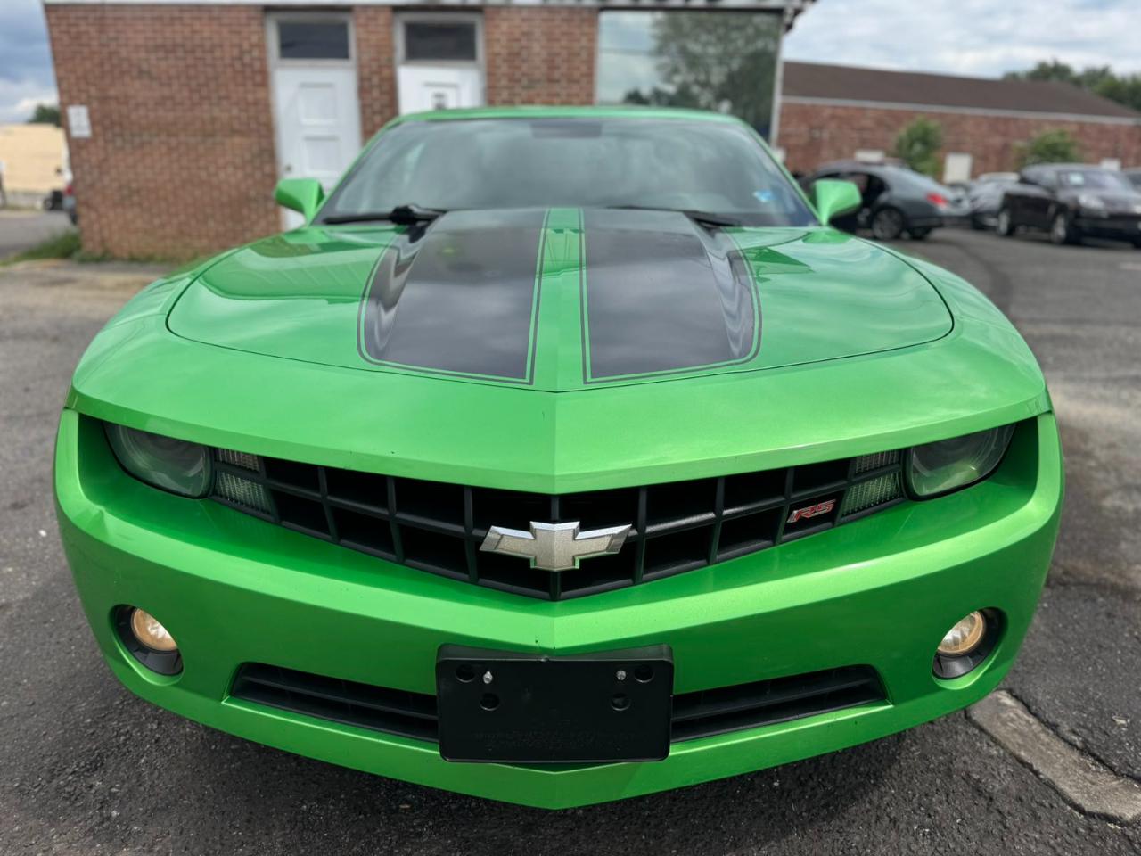 Chevrolet Camaro 2dr Cpe 1LT 2011