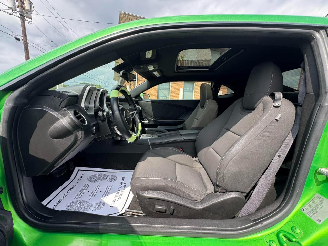 Chevrolet Camaro 2dr Cpe 1LT 2011