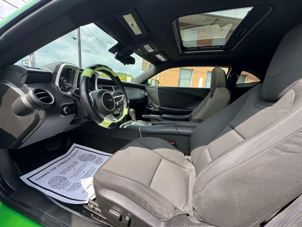 Chevrolet Camaro 2dr Cpe 1LT 2011