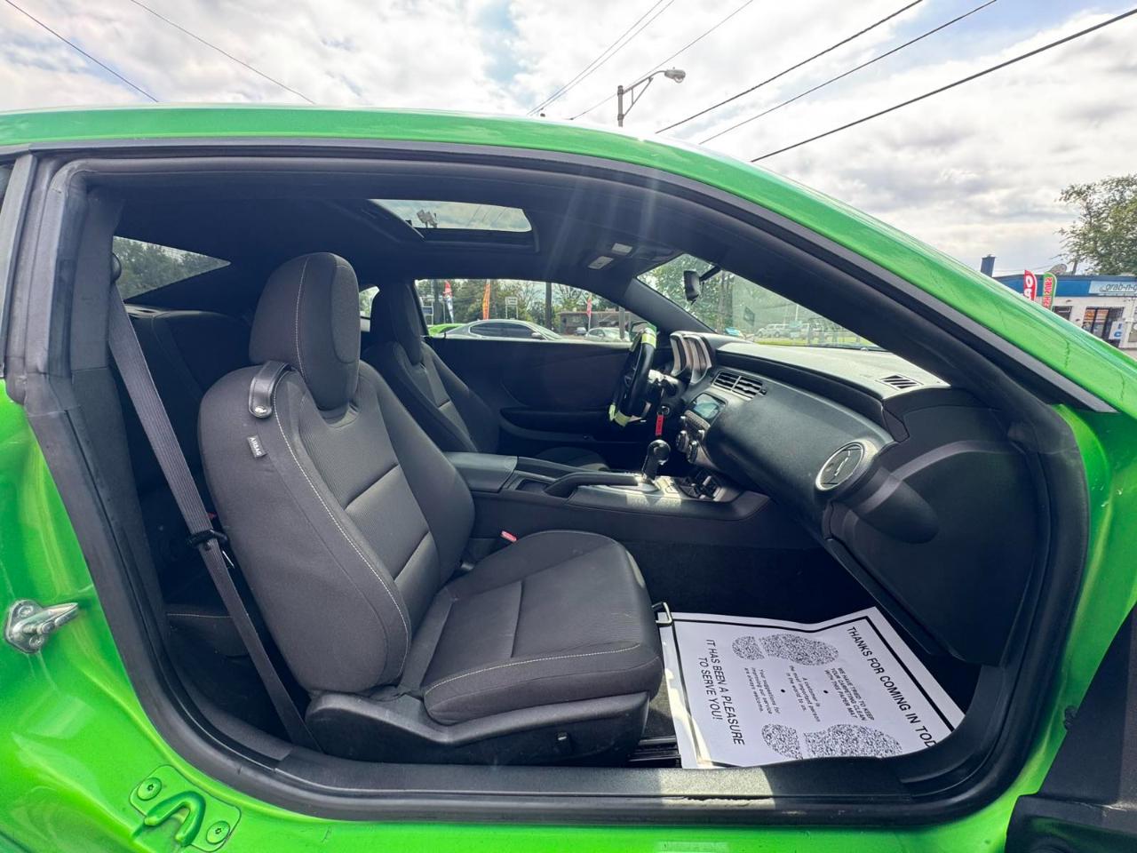 Chevrolet Camaro 2dr Cpe 1LT 2011