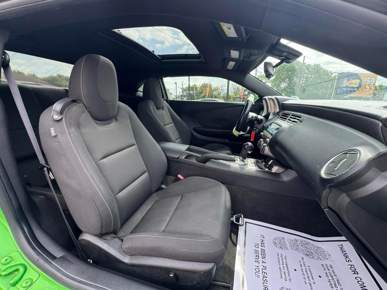 Chevrolet Camaro 2dr Cpe 1LT 2011
