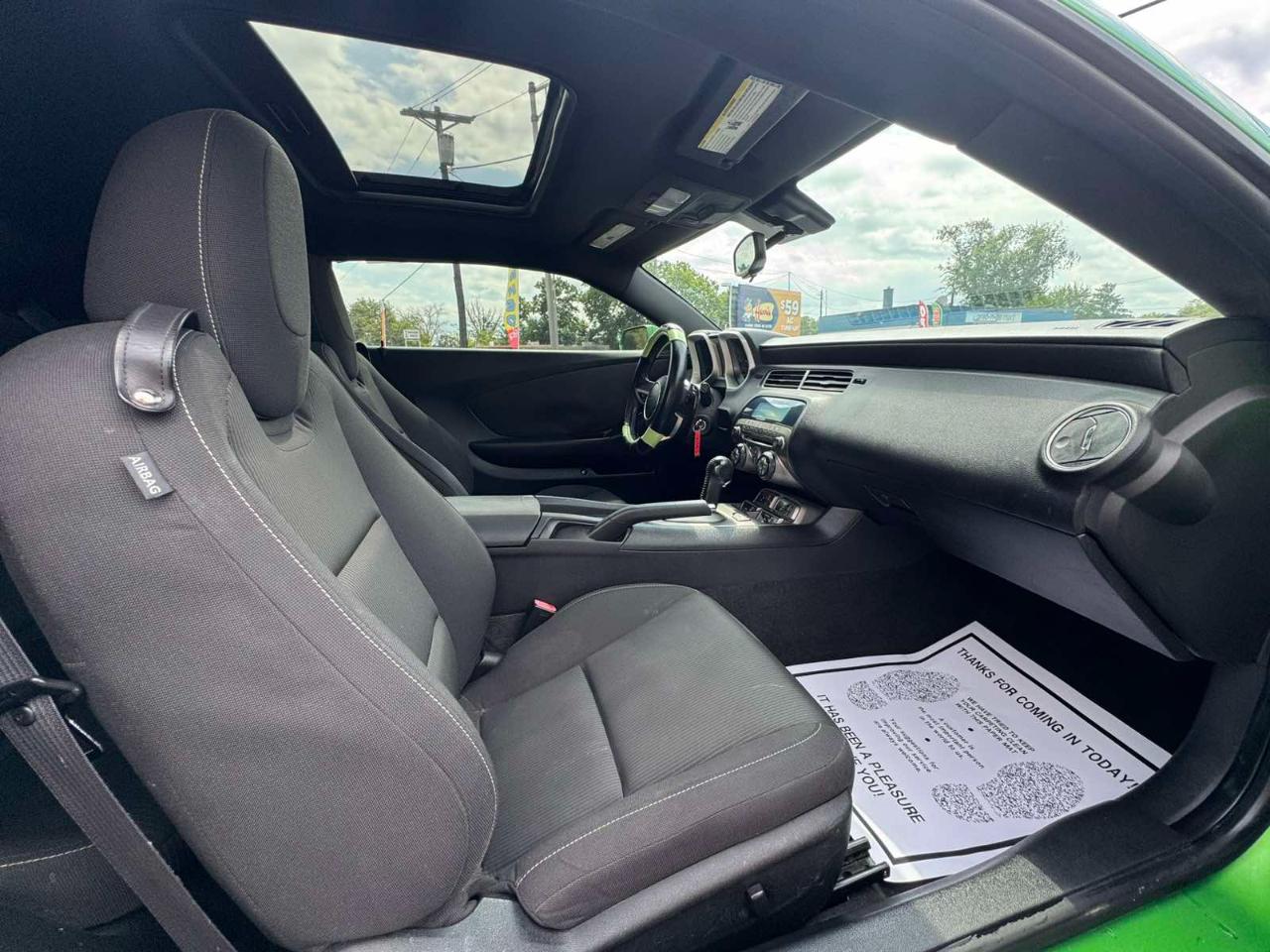 Chevrolet Camaro 2dr Cpe 1LT 2011