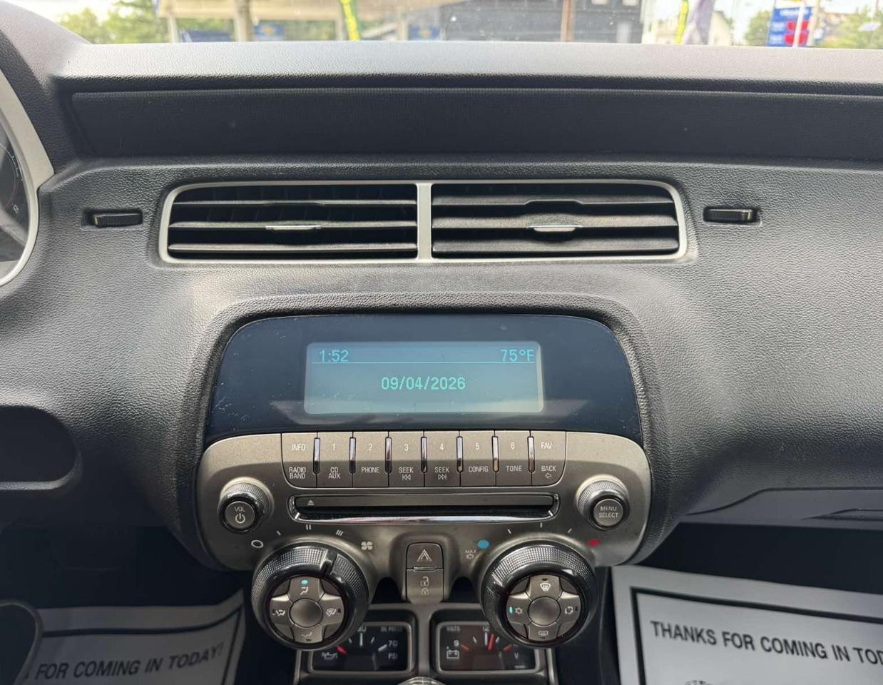Chevrolet Camaro 2dr Cpe 1LT 2011