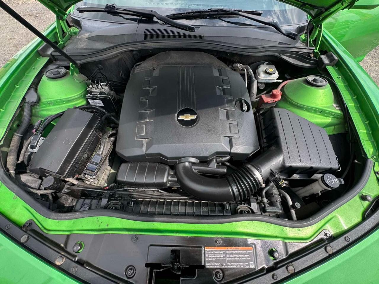 Chevrolet Camaro 2dr Cpe 1LT 2011