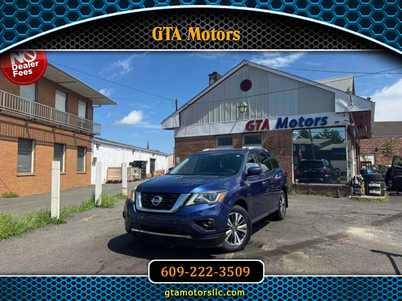 Nissan Pathfinder 4x4 SL 2017