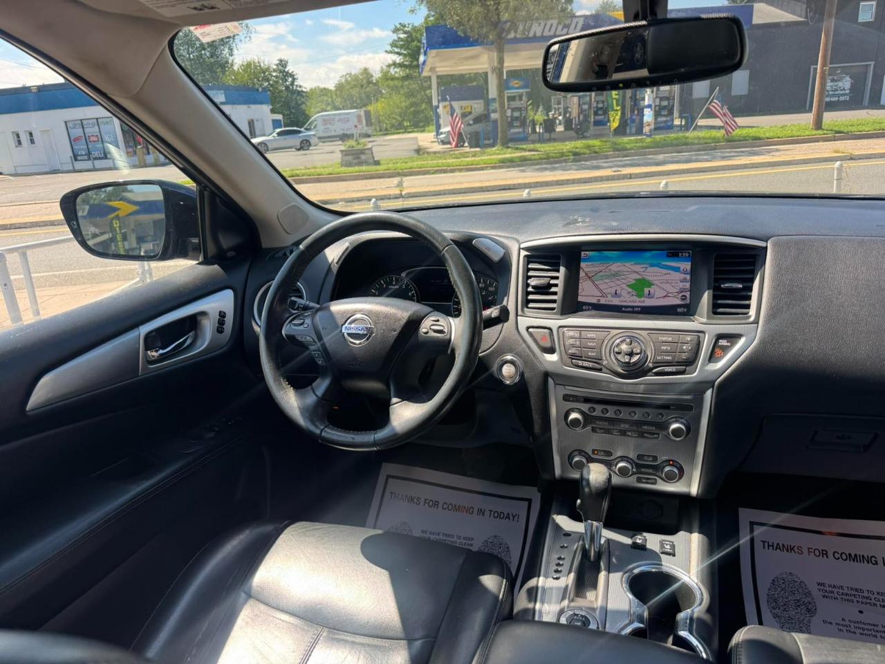 Nissan Pathfinder 4x4 SL 2017