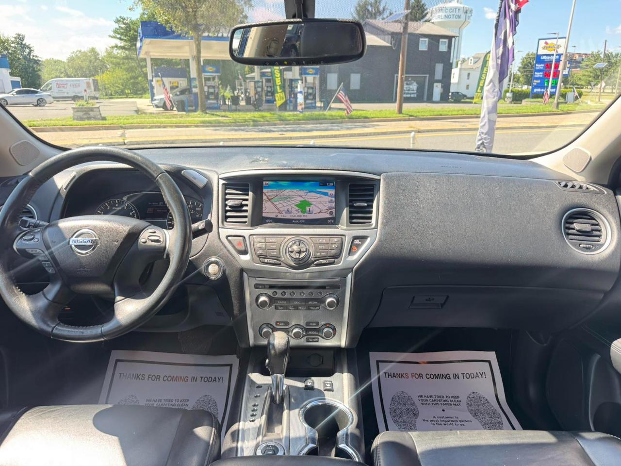 Nissan Pathfinder 4x4 SL 2017