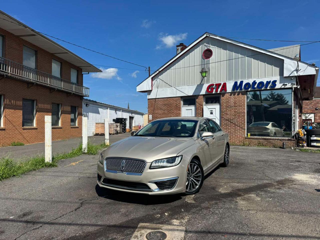Lincoln MKZ Premiere FWD 2017