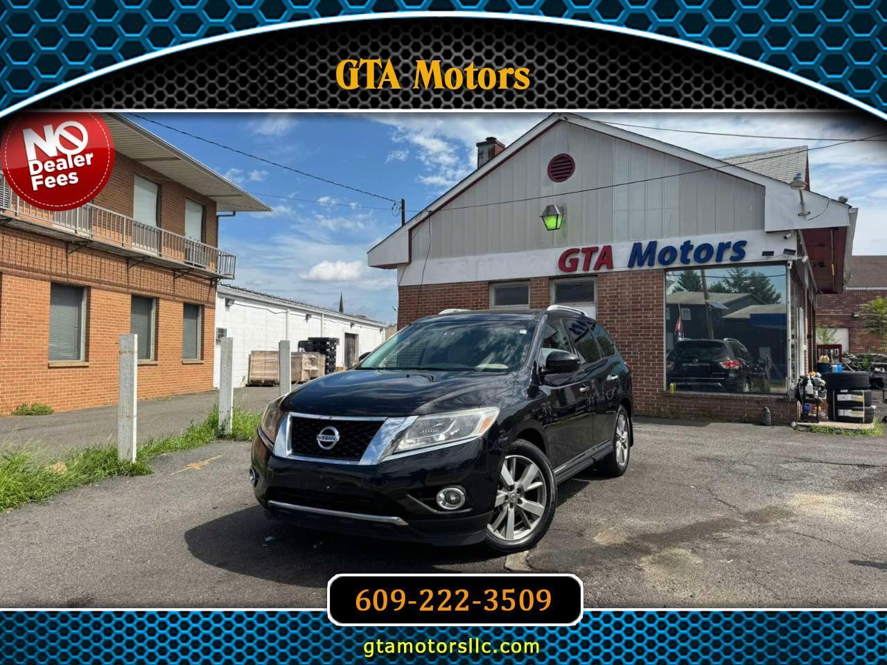 Nissan Pathfinder 4WD 4dr Platinum 2016