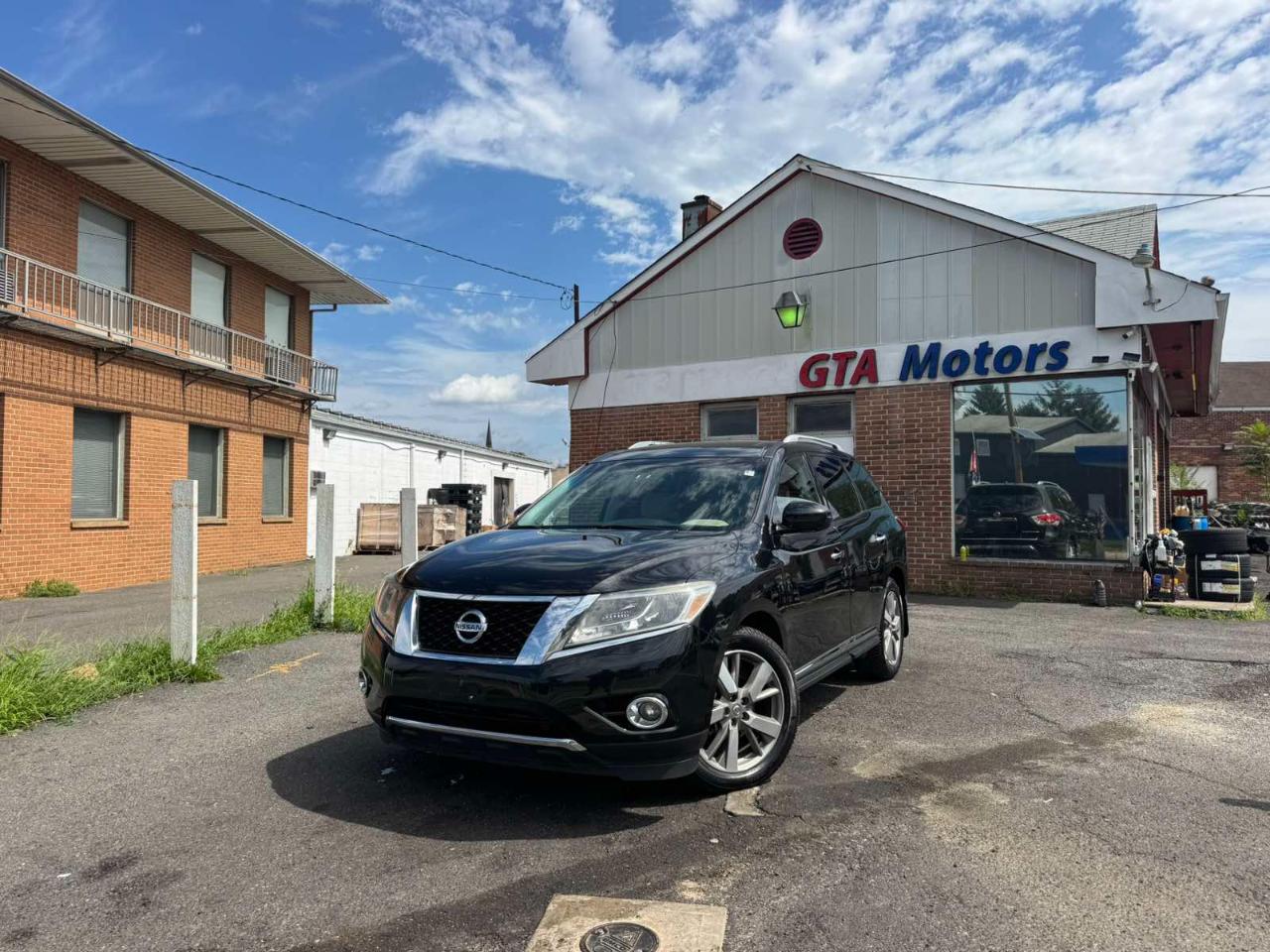 Nissan Pathfinder 4WD 4dr Platinum 2016