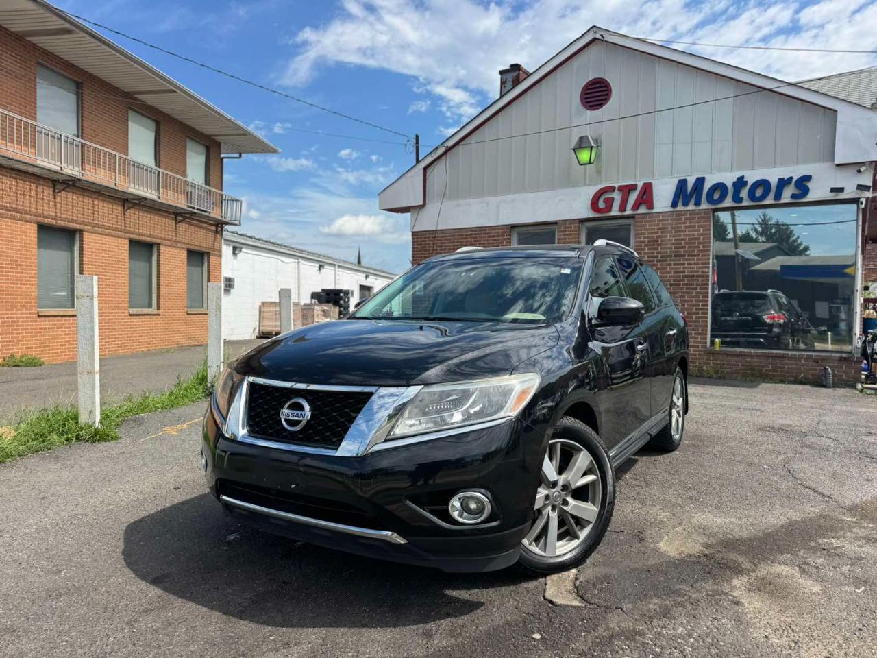 Nissan Pathfinder 4WD 4dr Platinum 2016