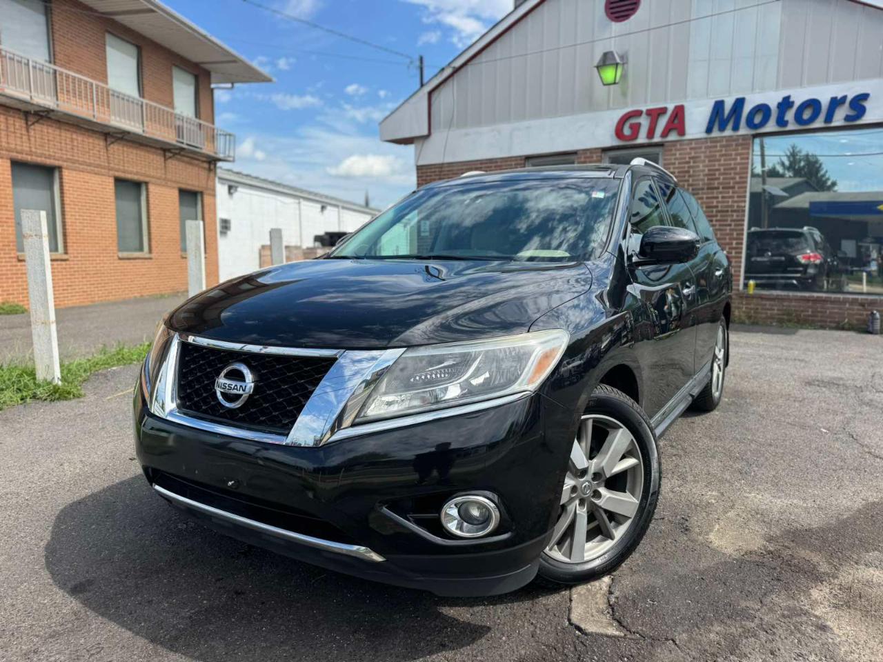 Nissan Pathfinder 4WD 4dr Platinum 2016