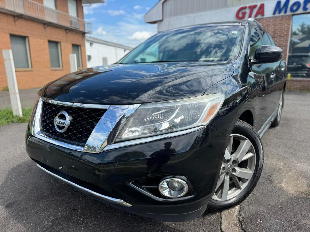Nissan Pathfinder 4WD 4dr Platinum 2016
