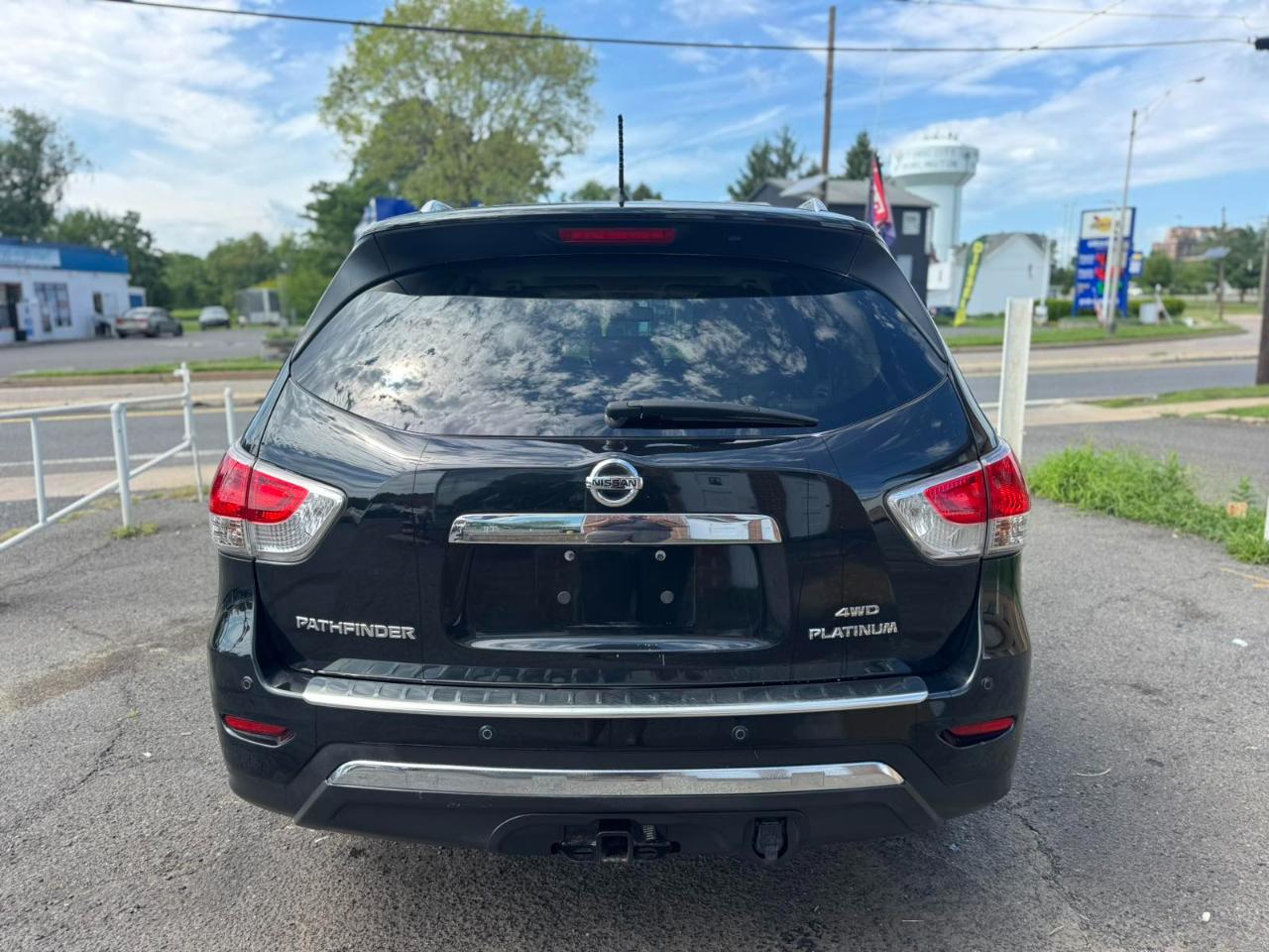 Nissan Pathfinder 4WD 4dr Platinum 2016