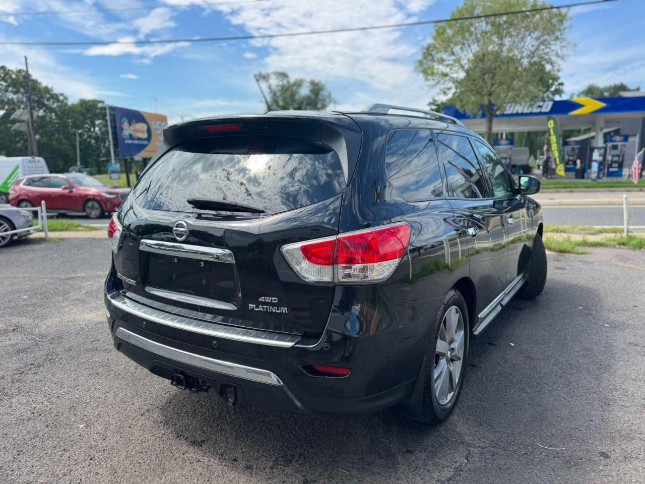 Nissan Pathfinder 4WD 4dr Platinum 2016