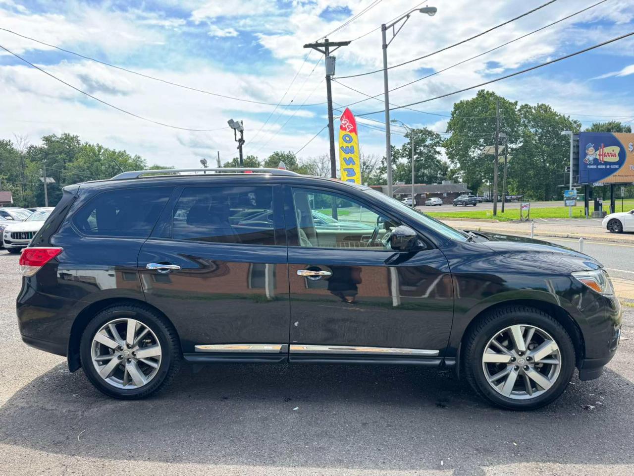 Nissan Pathfinder 4WD 4dr Platinum 2016