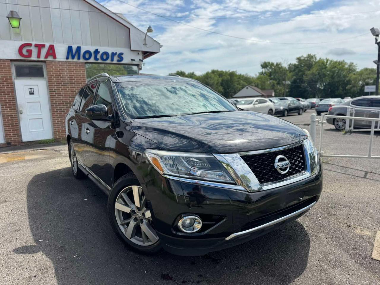 Nissan Pathfinder 4WD 4dr Platinum 2016
