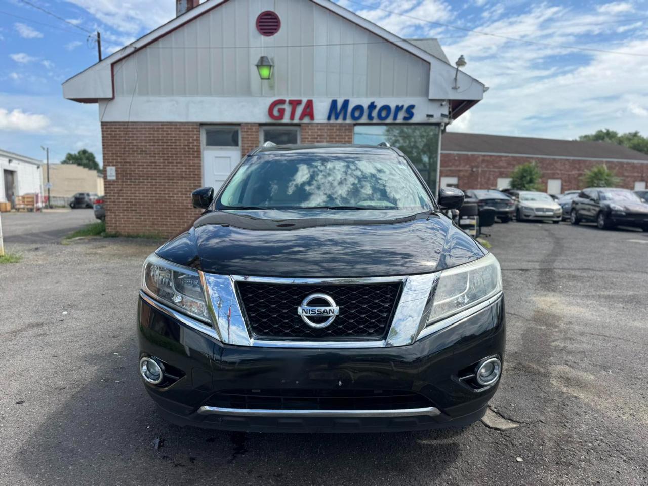 Nissan Pathfinder 4WD 4dr Platinum 2016