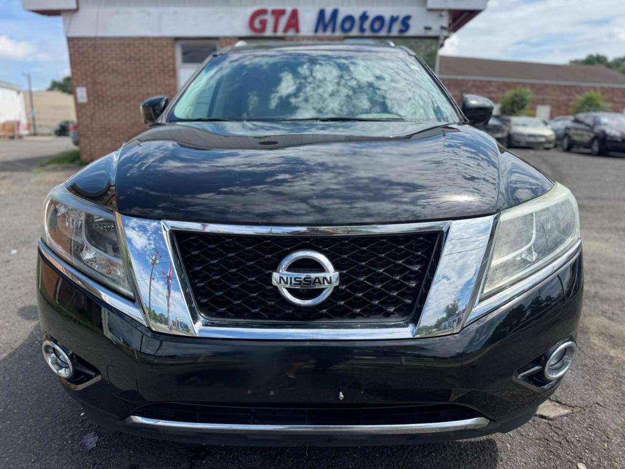 Nissan Pathfinder 4WD 4dr Platinum 2016