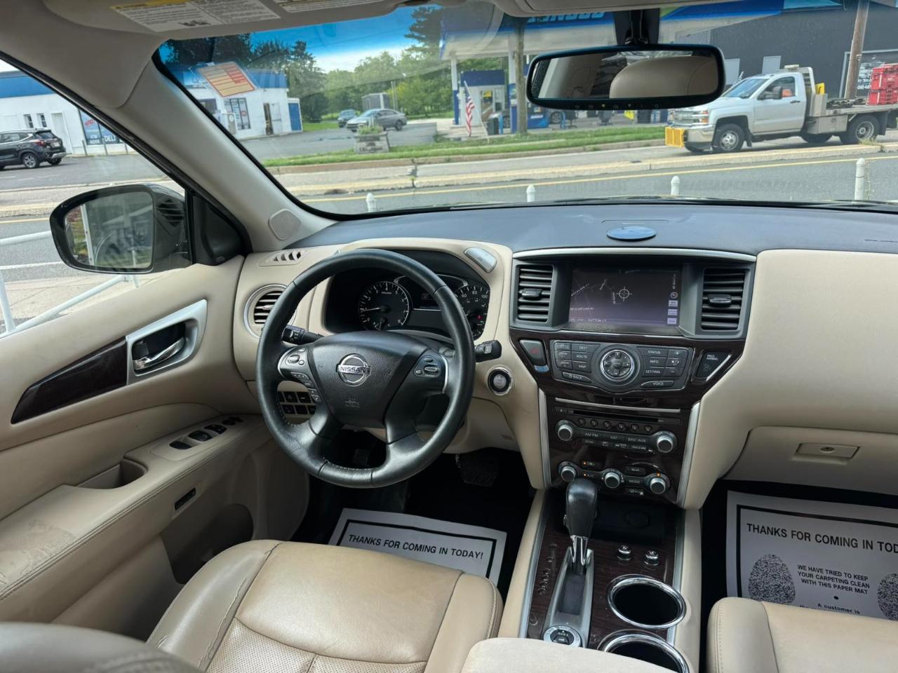 Nissan Pathfinder 4WD 4dr Platinum 2016