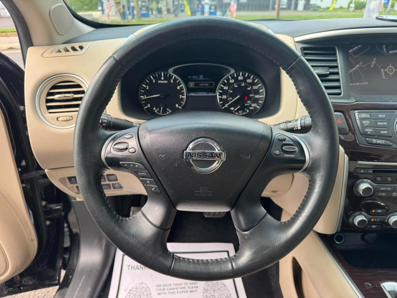 Nissan Pathfinder 4WD 4dr Platinum 2016