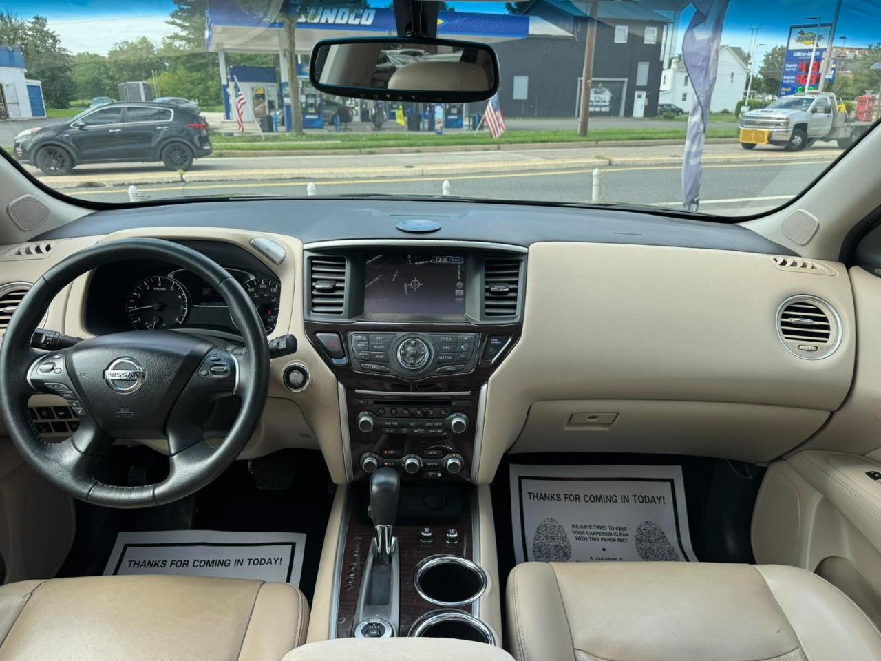 Nissan Pathfinder 4WD 4dr Platinum 2016